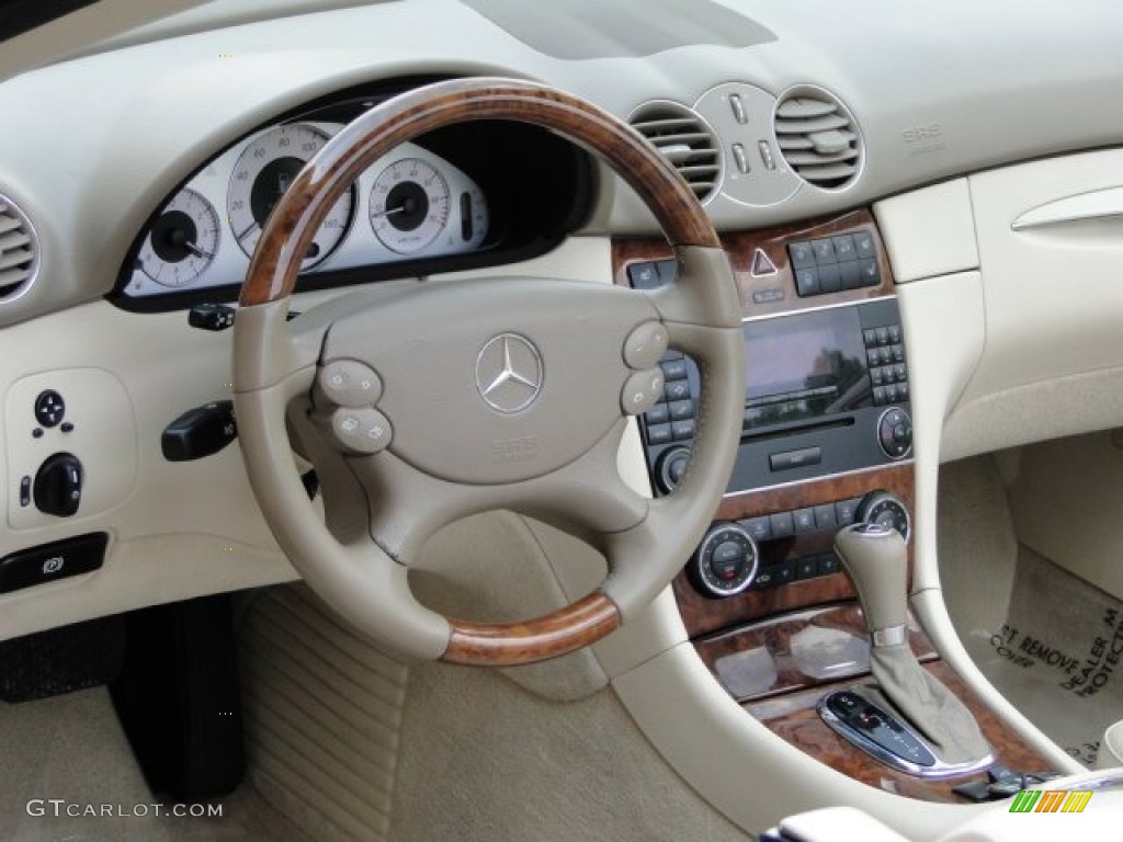 2006 Mercedes-Benz CLK 500 Cabriolet Ash Dashboard Photo #85114787