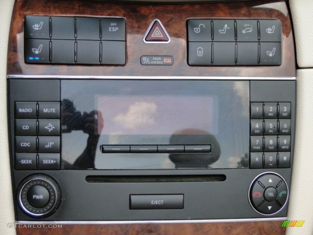 2006 Mercedes-Benz CLK 500 Cabriolet Controls Photo #85114808