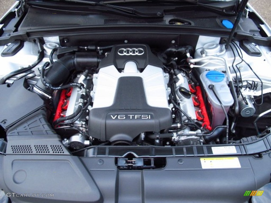 2014 Audi S5 3.0T Premium Plus quattro Coupe 3.0 Liter Supercharged TFSI DOHC 24-Valve VVT V6 Engine Photo #85114856