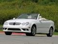 Alabaster White - CLK 500 Cabriolet Photo No. 22