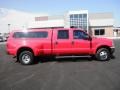 2004 Red Ford F350 Super Duty Lariat Crew Cab 4x4 Dually #85066948