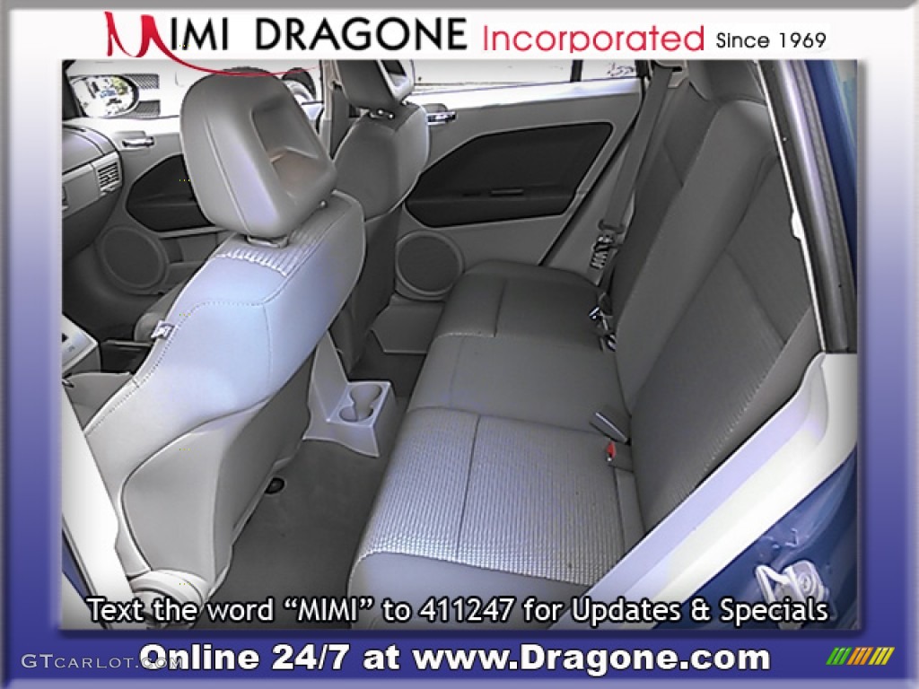 2007 Caliber R/T AWD - Marine Blue Pearl / Pastel Pebble Beige photo #16