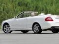 Alabaster White - CLK 500 Cabriolet Photo No. 29