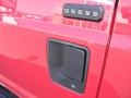 2004 Red Ford F350 Super Duty Lariat Crew Cab 4x4 Dually  photo #7