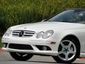 2006 Alabaster White Mercedes-Benz CLK 500 Cabriolet  photo #32