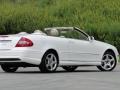 Alabaster White - CLK 500 Cabriolet Photo No. 34