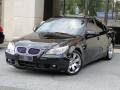 2007 Black Sapphire Metallic BMW 5 Series 530i Sedan  photo #1