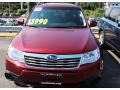 2009 Camellia Red Pearl Subaru Forester 2.5 X Premium  photo #3