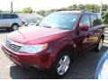 2009 Camellia Red Pearl Subaru Forester 2.5 X Premium  photo #4