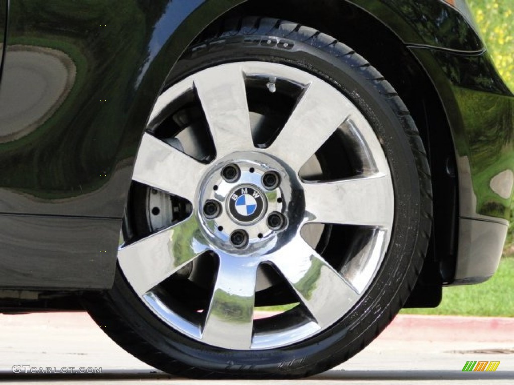 2007 BMW 5 Series 530i Sedan Wheel Photos