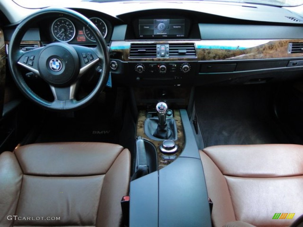 2007 BMW 5 Series 530i Sedan Dashboard Photos