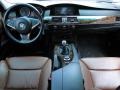2007 BMW 5 Series Auburn Interior Dashboard Photo
