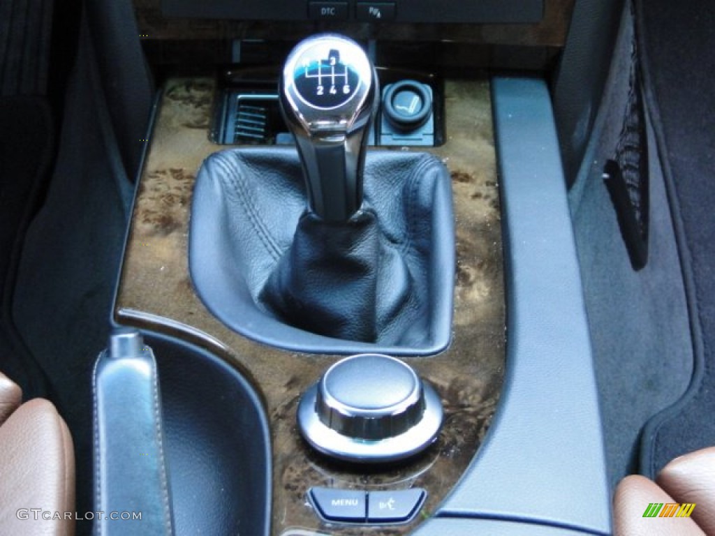 2007 BMW 5 Series 530i Sedan Transmission Photos