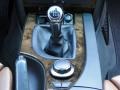 2007 BMW 5 Series Auburn Interior Transmission Photo