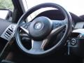 2007 BMW 5 Series Auburn Interior Steering Wheel Photo