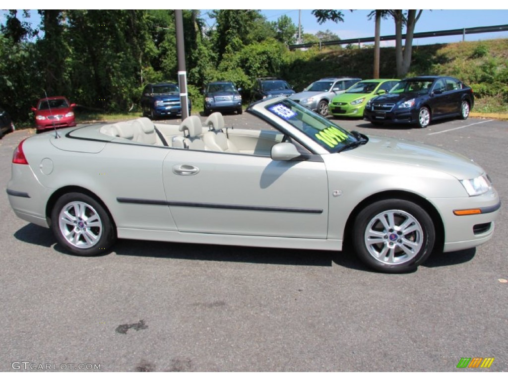 Parchment Silver Metallic 2006 Saab 9-3 2.0T Convertible Exterior Photo #85115444