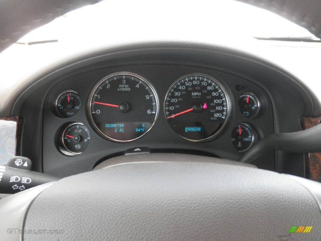 2014 GMC Yukon Denali AWD Gauges Photo #85115477
