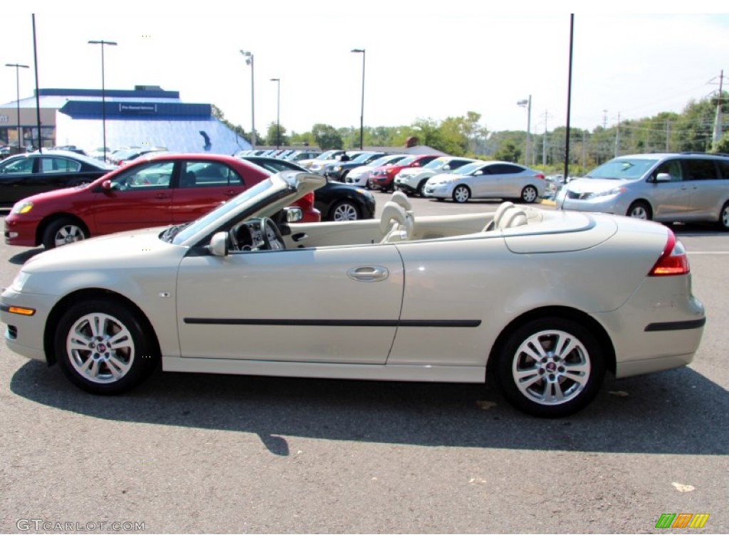 2006 9-3 2.0T Convertible - Parchment Silver Metallic / Parchment photo #11