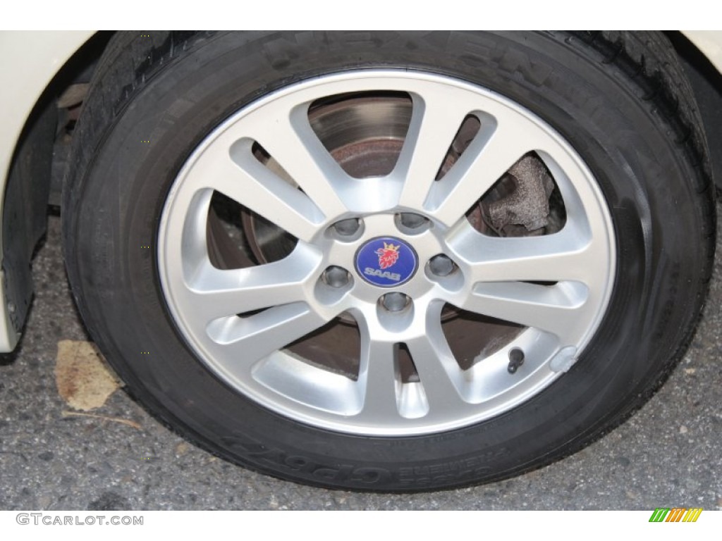 2006 Saab 9-3 2.0T Convertible Wheel Photos