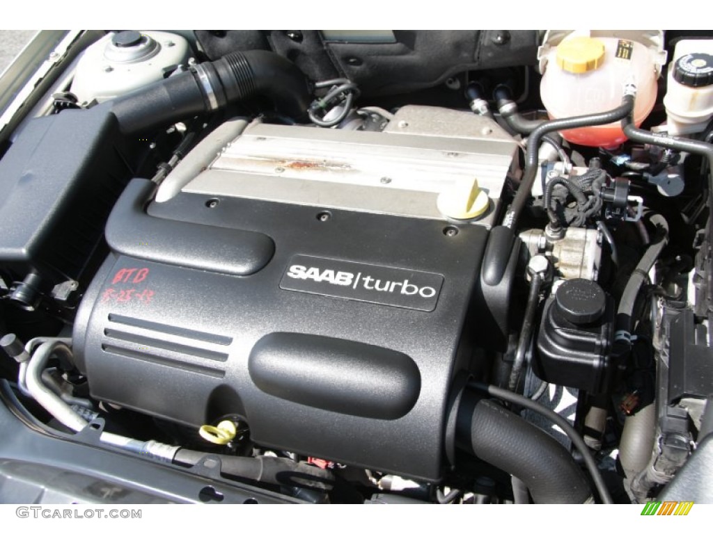 2006 Saab 9-3 2.0T Convertible Engine Photos