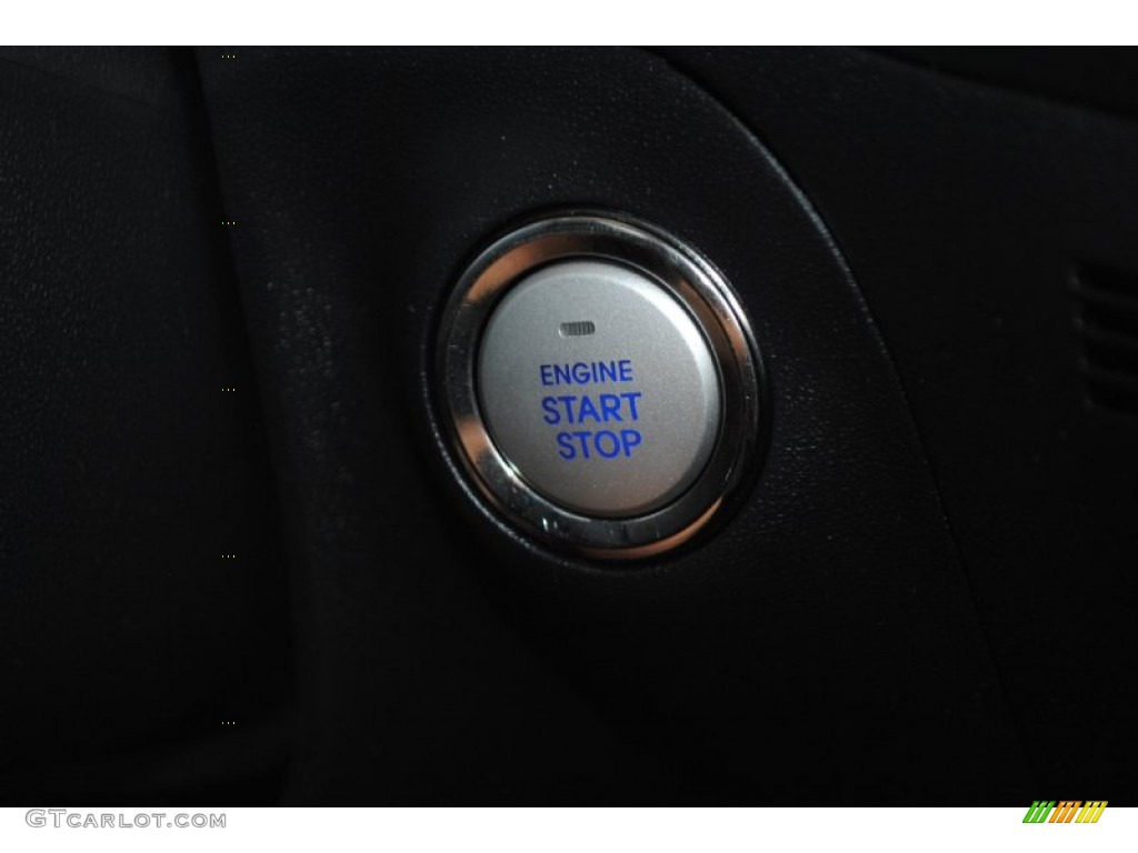 2010 Genesis Coupe 2.0T Premium - Bathurst Black / Black photo #33
