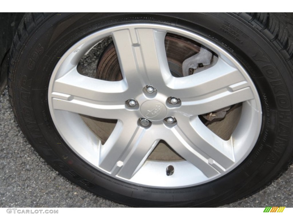 2010 Subaru Forester 2.5 X Premium Wheel Photo #85115936