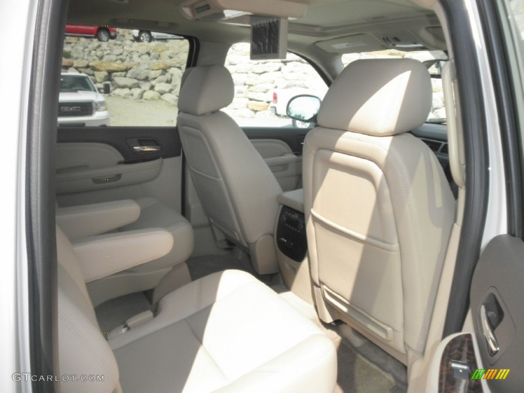 Cocoa/Light Cashmere Interior 2014 GMC Yukon XL Denali AWD Photo #85116152