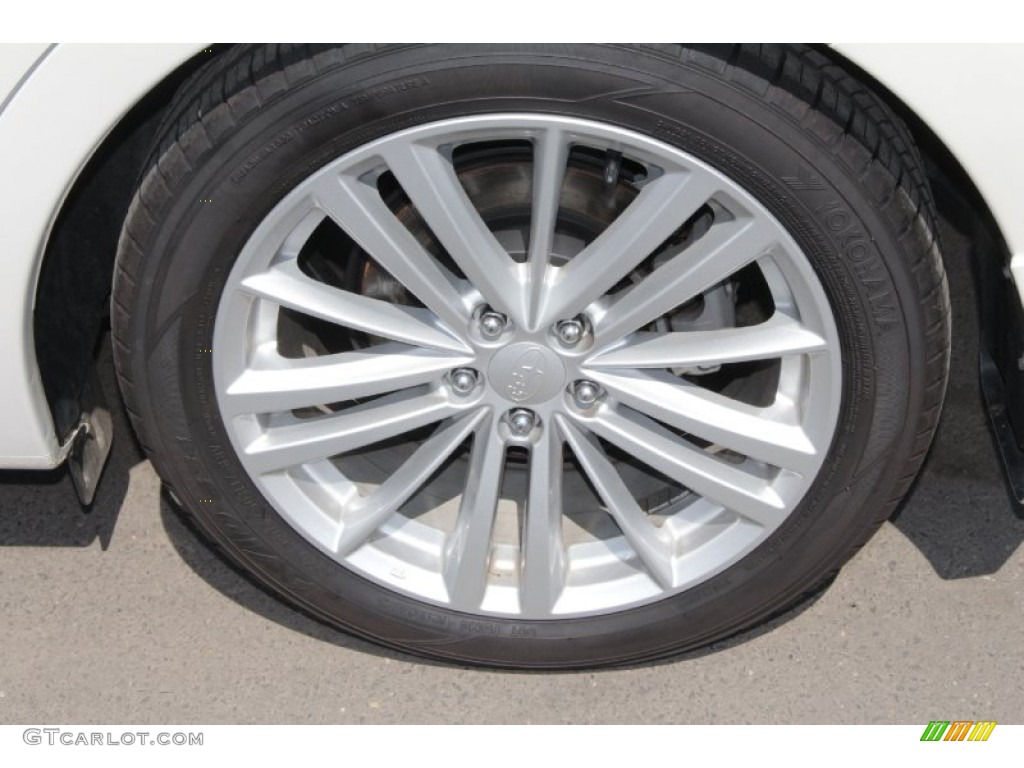2012 Subaru Impreza 2.0i Premium 5 Door Wheel Photo #85116207