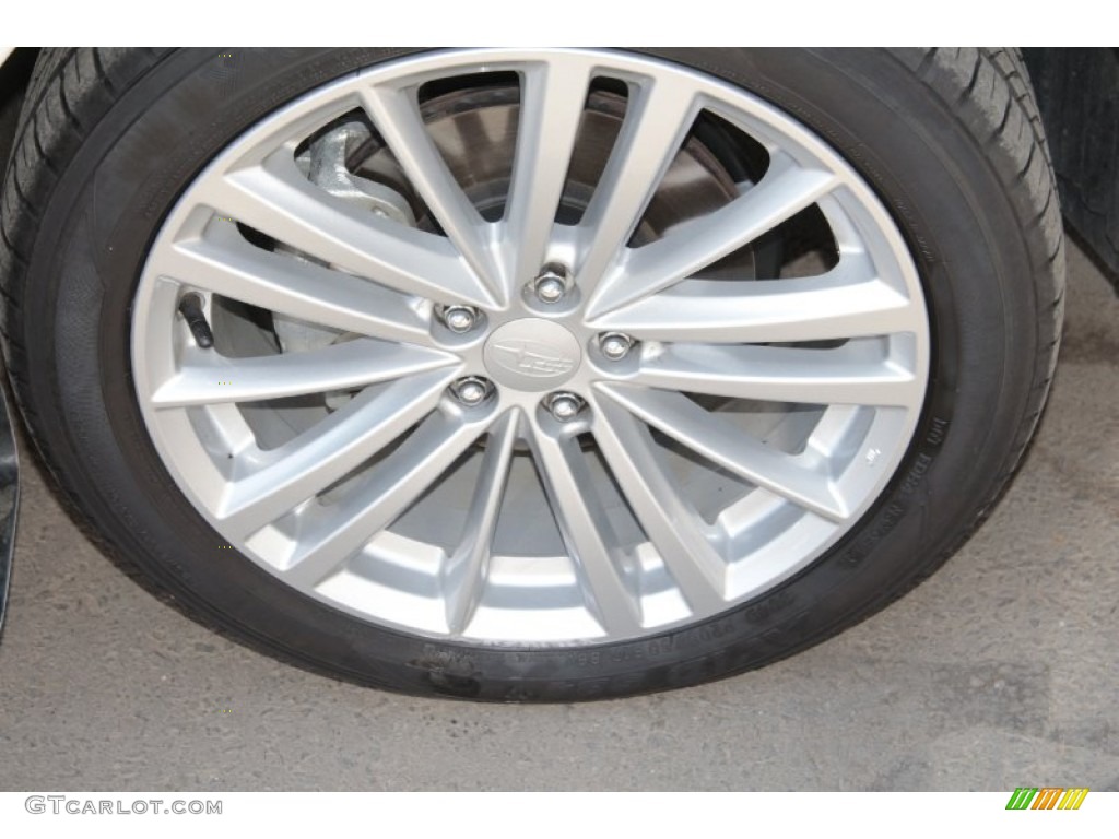 2012 Subaru Impreza 2.0i Premium 5 Door Wheel Photo #85116227