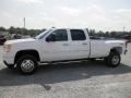 2014 Summit White GMC Sierra 3500HD Denali Crew Cab 4x4  photo #4