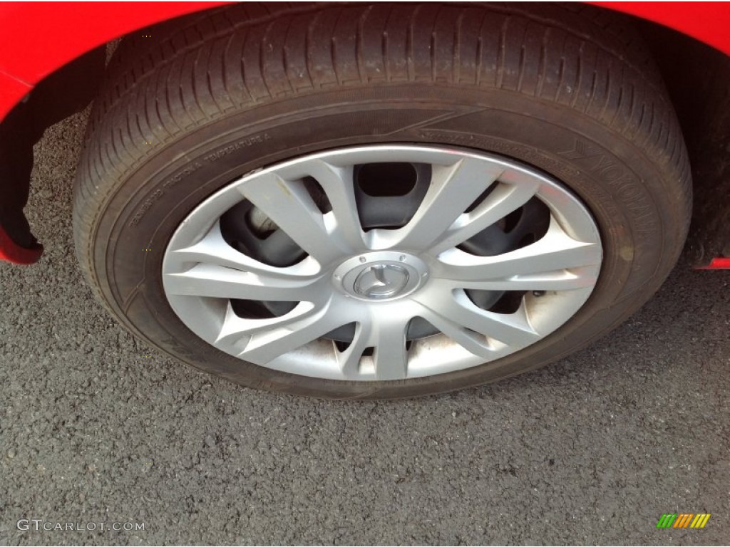 2013 Mazda MAZDA2 Sport Wheel Photos