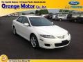 Performance White 2008 Mazda MAZDA6 i Sport Sedan