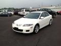 2008 Performance White Mazda MAZDA6 i Sport Sedan  photo #3