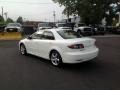 2008 Performance White Mazda MAZDA6 i Sport Sedan  photo #5