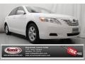 Super White - Camry LE Photo No. 1
