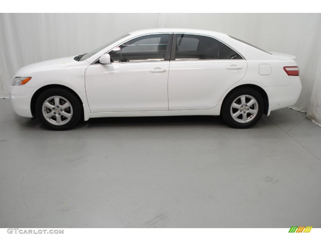 Super White 2007 Toyota Camry LE Exterior Photo #85117184