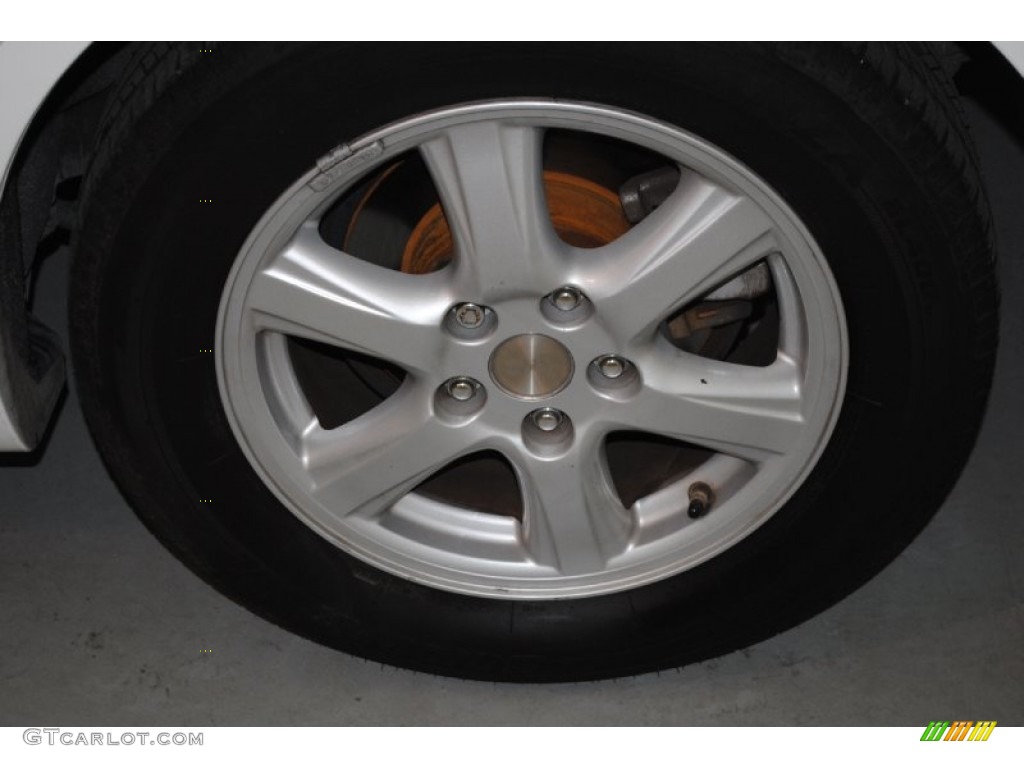 2007 Toyota Camry LE Wheel Photo #85117190