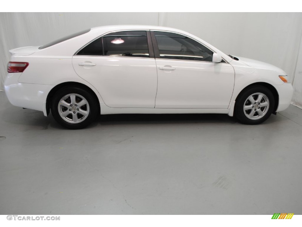 Super White 2007 Toyota Camry LE Exterior Photo #85117212
