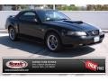 Black 2003 Ford Mustang GT Convertible