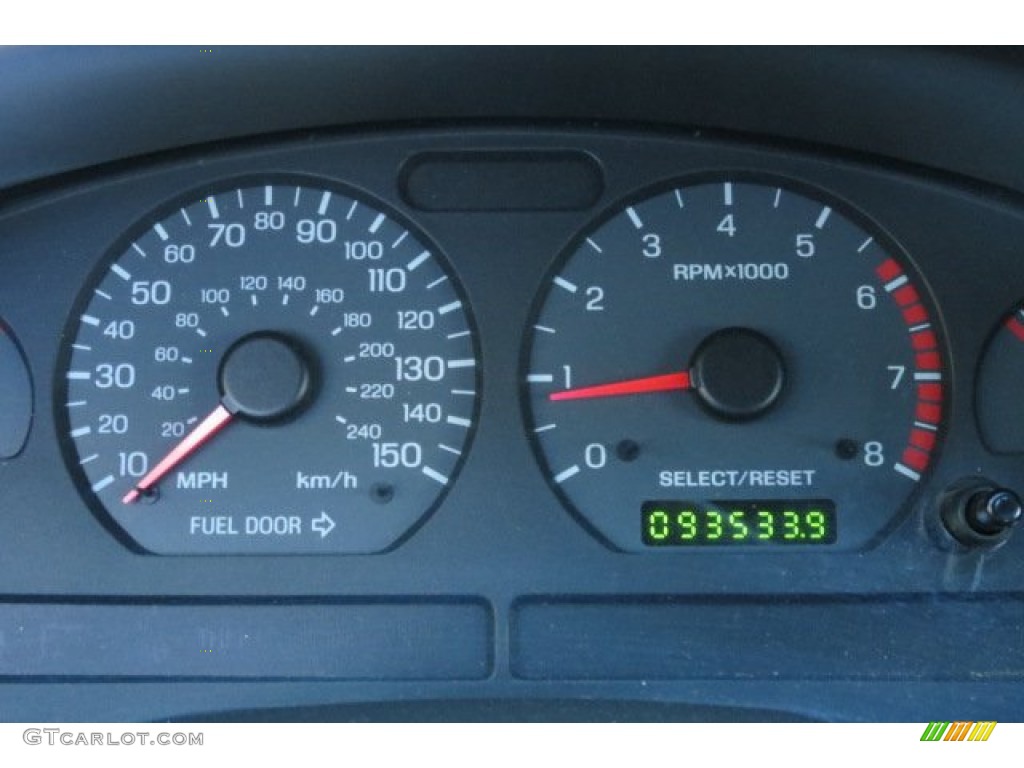 2003 Ford Mustang GT Convertible Gauges Photos
