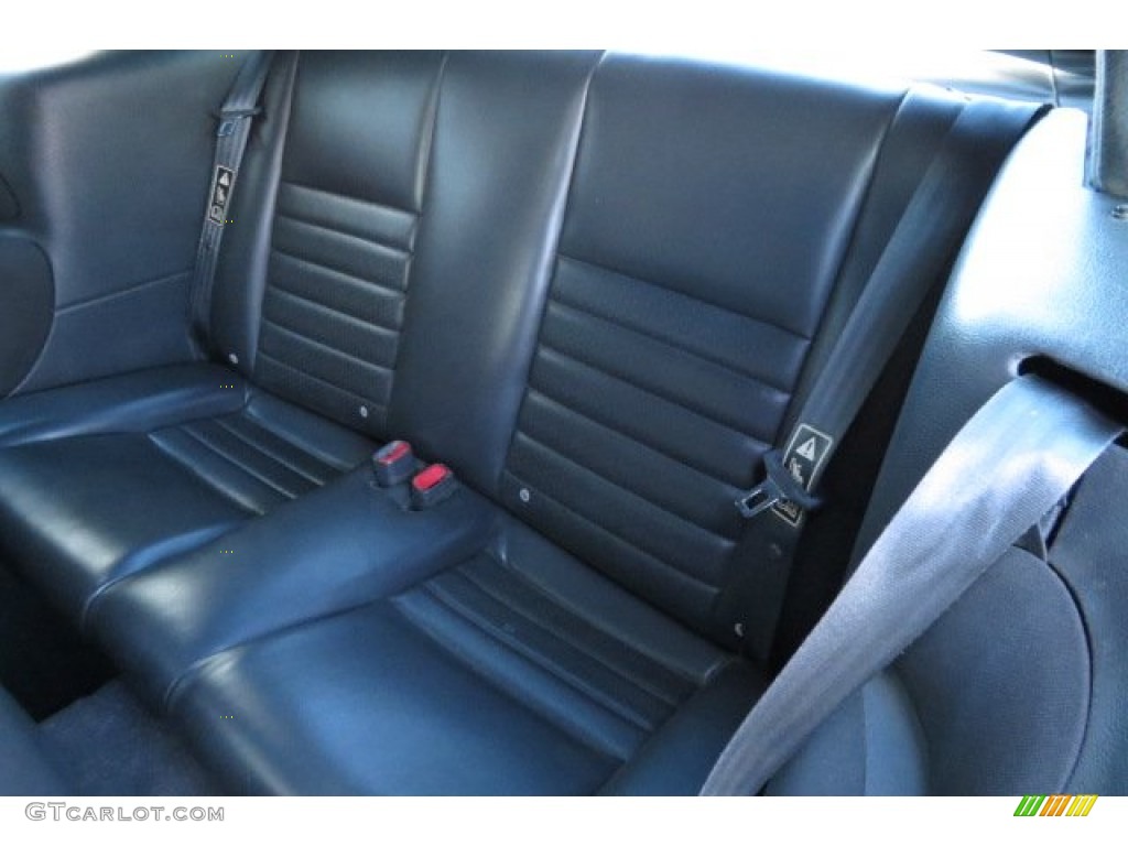 2003 Mustang GT Convertible - Black / Dark Charcoal photo #5