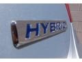 2007 Opal Silver Blue Metallic Honda Civic Hybrid Sedan  photo #8
