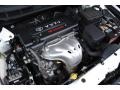 2.4L DOHC 16V VVT-i 4 Cylinder 2007 Toyota Camry LE Engine