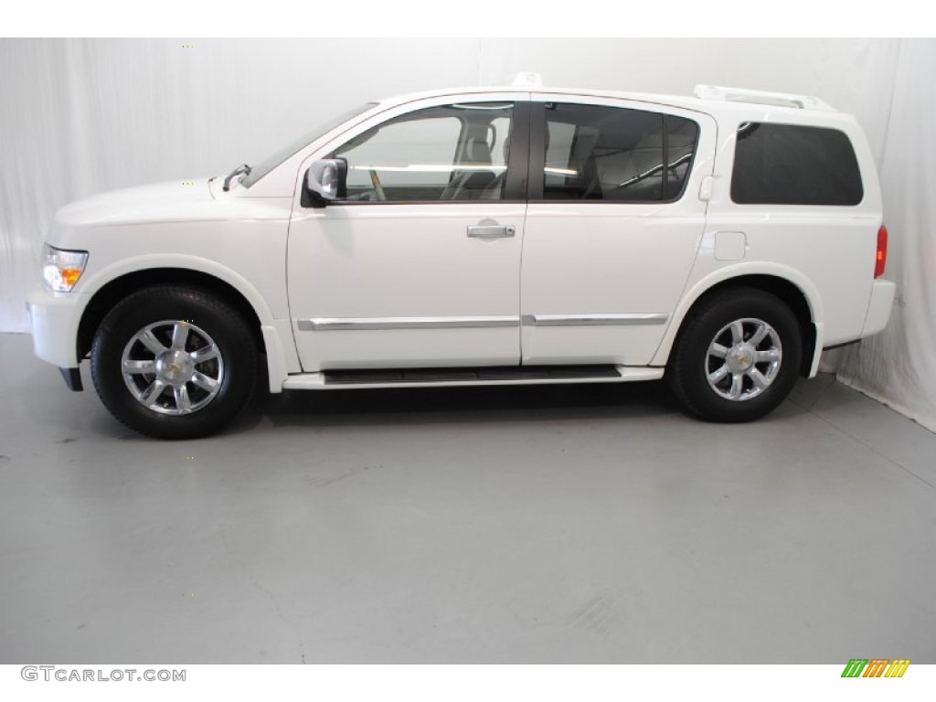 Tuscan Pearl 2006 Infiniti QX 56 4WD Exterior Photo #85117457