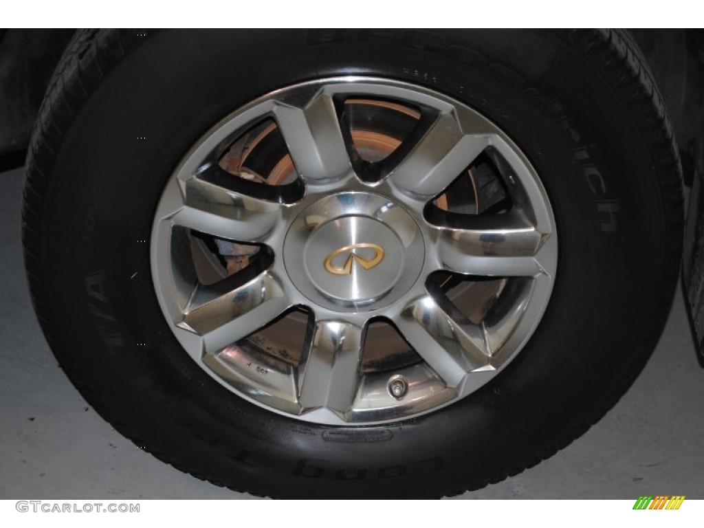 2006 Infiniti QX 56 4WD Wheel Photos