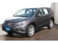 2014 Polished Metal Metallic Honda CR-V LX  photo #3