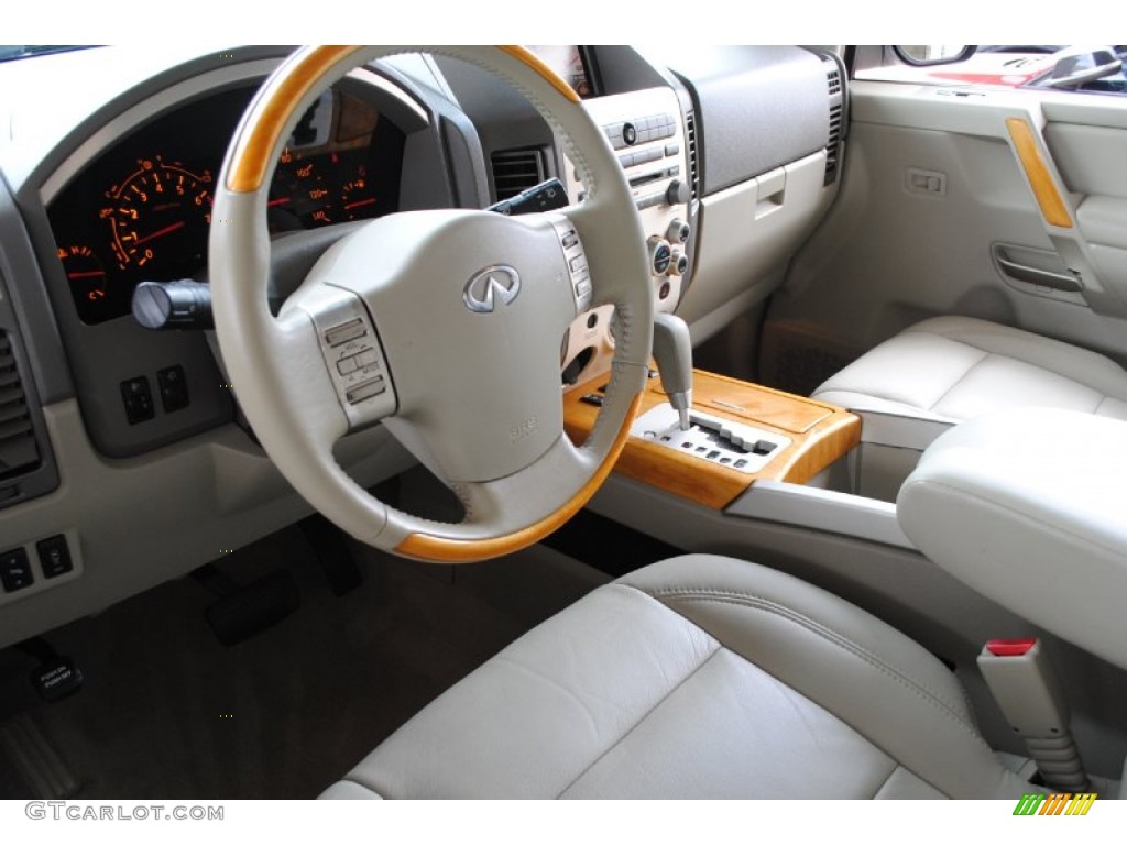 Willow Interior 2006 Infiniti QX 56 4WD Photo #85117547