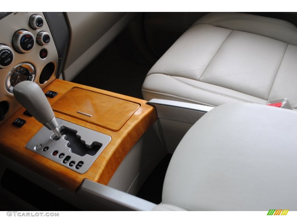 2006 Infiniti QX 56 4WD Transmission Photos