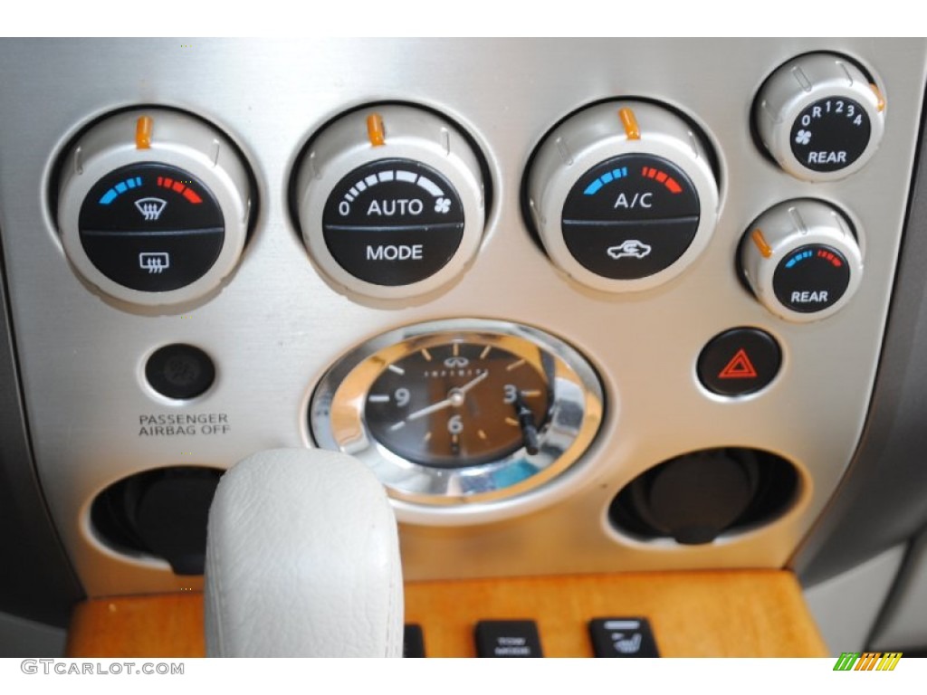 2006 Infiniti QX 56 4WD Controls Photo #85117607