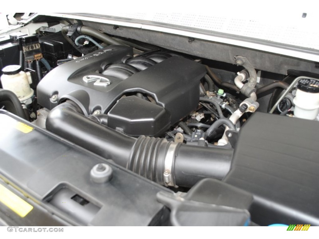 2006 Infiniti QX 56 4WD Engine Photos